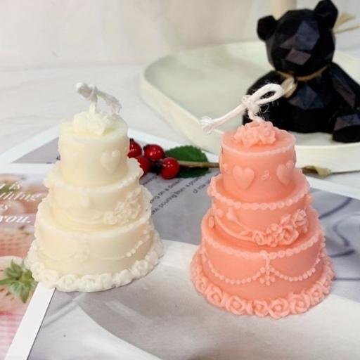 گیفت عروسی و تولد شمع کیک(پک20تایی)