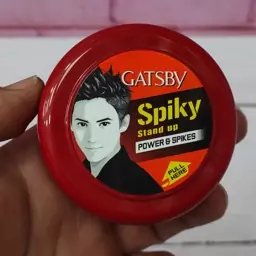 واکس مو قرمز گتسبی Gatsby Wax Spiky Power Spikes