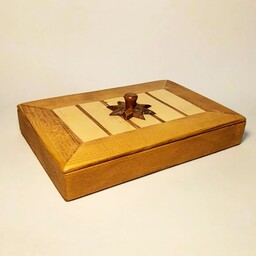 جعبه ی پذیرایی تمام چوب با طراحی خاص 