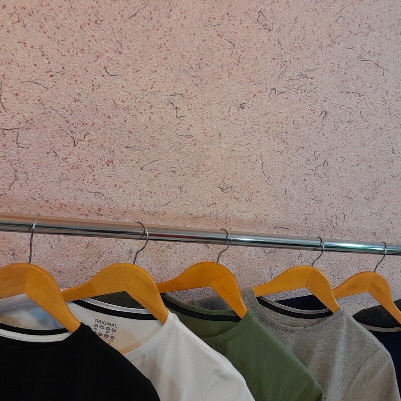 تی شرت پسرانه اندامی سوپر نخ ترک وارداتی در رنگبندی و سایز mتا XXL 