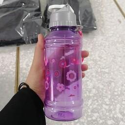 بطری آب پلاستیکی 
