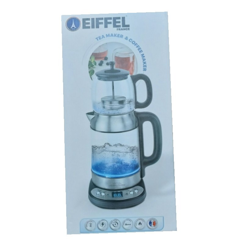 چای ساز و قهوه ساز روهمی ایفل مدل EL-3706TM - ساخت فرانسه