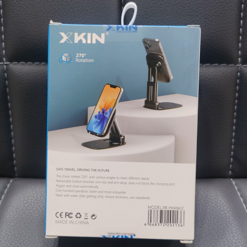 پایه نگهدارنده رو میزی موبایل XKIN مدل HOLDER2