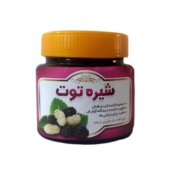 شیره توت طبیعی و ارگانیک 350 گرم محیا