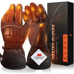 دستکش برقی کوهنوردی گرم کننده 3m thinsulate سایز M 