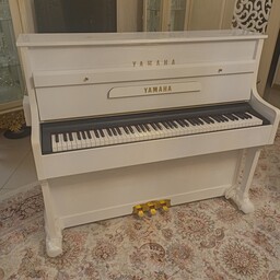 کابین پیانو رنگ سفید کد 1