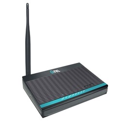 مودم روتر بیسیم یوتل مدل ا A154 Black 150Mbps Wireless ADSL2plus Modem Router