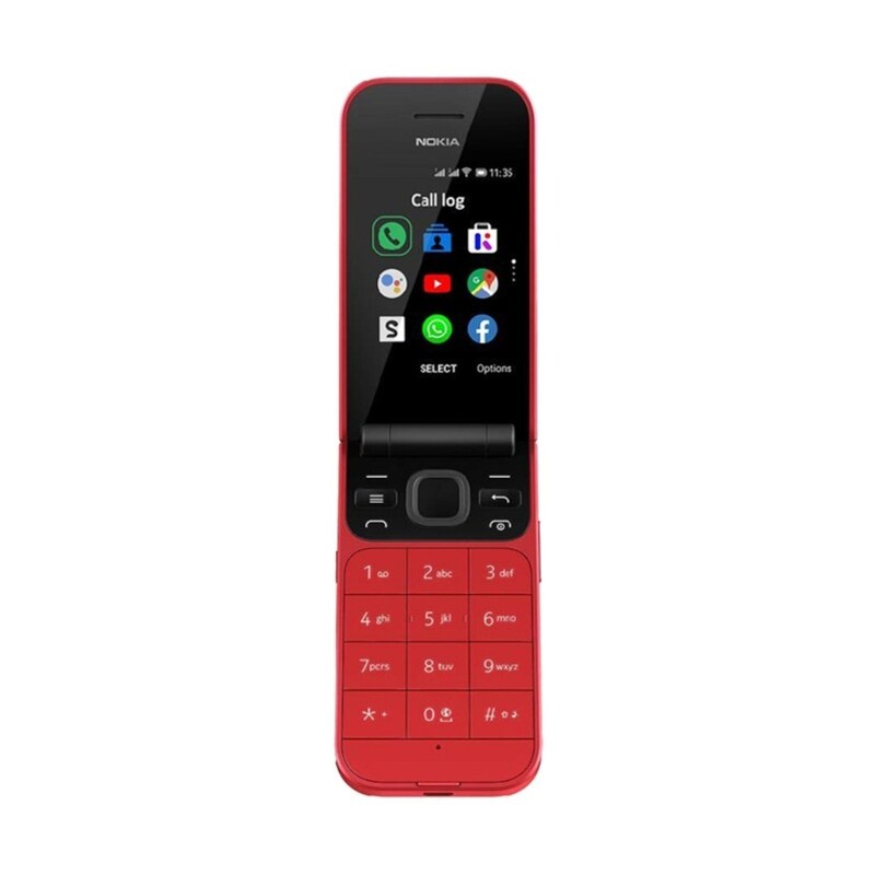 گوشی موبایل نوکیا مدل Nokia 2720 Flip(اصل ویتنام)دو سیمکارت با گارانتی 18 ماهه