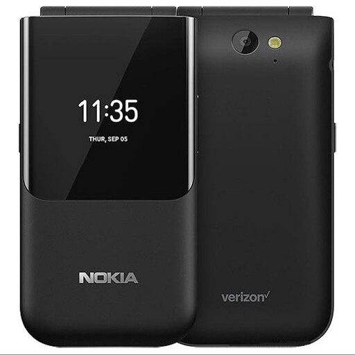 گوشی موبایل نوکیا مدل Nokia 2720 Flip دو سیم کارت اصل ویتنام با گارانتی 18 ماهه