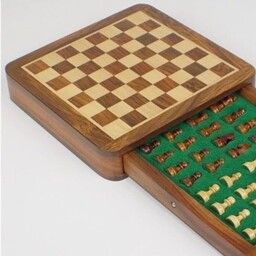 شطرنج مدل چوبی ابعاد 48