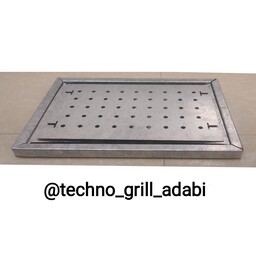 منقل زغالی یکپارچه تاشو   techno grill adabi