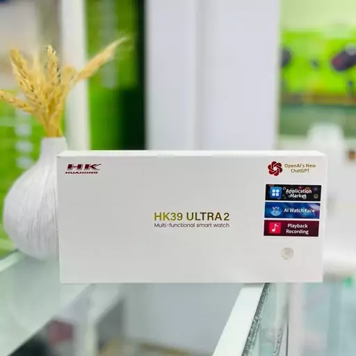 ساعت هوشمند مدل HK 39 ultra 2(ارسال رایگان)