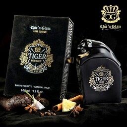 ادکلن مردانه تایگر عود شیکن گلام بلژیکی اورجینال Chic  n Glam Tiger Oud Eau de Parfum For Men