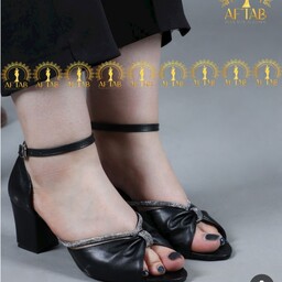 کفش زنانه کفش مجلسی دخترانه نگینی دار سایز36 تا 43
