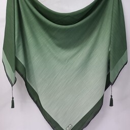 روسری نخی قواره دار خنک برای فصل تابستان در طرح های زیبا و رنگی 