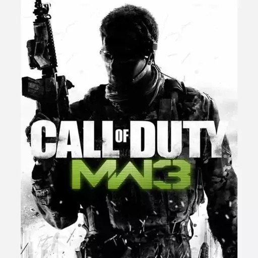 سیدی بازی کالاف دیوتی اورجینالcall of duty MW3 