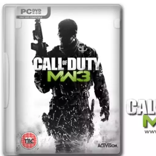 سیدی بازی کالاف دیوتی اورجینالcall of duty MW3 