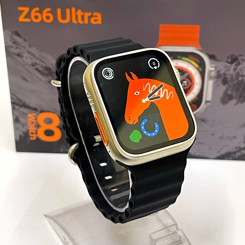 ساعت هوشمند مدل Z66 Ultra سری 8 جدید با شارژر مغناطیسی