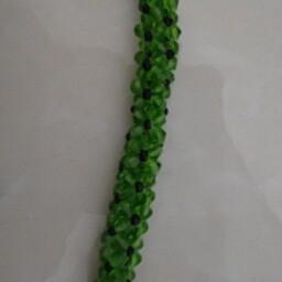 دستبند با تم سبز