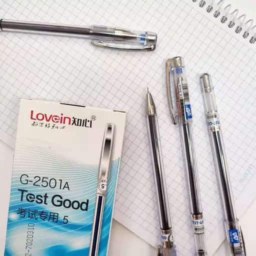 خودکار تست گود test good نوک 0.5 آبی اورجینال