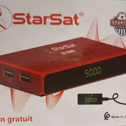 گیرنده استارست StarSat SR-550HD