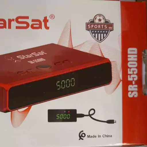 گیرنده استارست StarSat SR-550HD