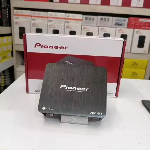 آمپلی فایر مخصوص مانیتور اندروید  مدل DSP  D1   PIONEER 