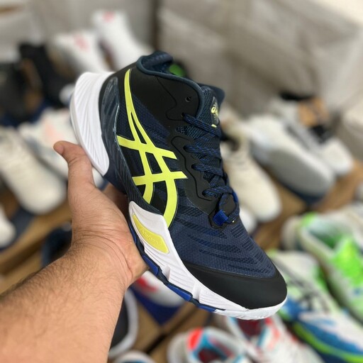 آسیکس متارایز مسترکوالیتی، asics metarise master quality  سورمه ای