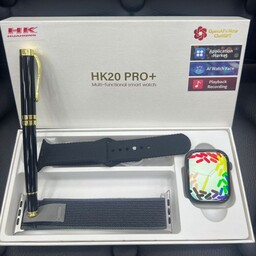 ساعت هوشمند   پلاس HK20 pro وHK 20 ultra 2  دارای دوبند روان نویس و شارژر  قیمت 1598000تومان فروش به صورت تک و عمده 