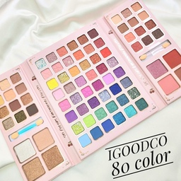 سایه دختر 80 رنگ از برند اورجینال IGOODCO   تا رنگ جذاب و خوشگل قبل از ثبت سفارش موجودی بگیرید