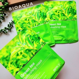 ماسک ورقه ای گیاهی چای سبز  از برند اورجینال بیواکوا   قبل از ثبت سفارش موجودی بگیرید