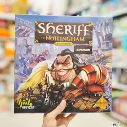 بازی فکری رومیزی SHERIFF OF NOTTINGHAM  نسخه 2 با اکسپنشن برای 3 الی 6 نفر شرکت مانترا 