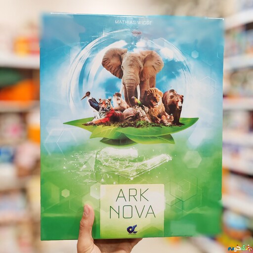 بازی بردگیم آرک نوا ARK NOVA محصول شرکت ALPHA GAMES برای 1 الی 4 نفر 