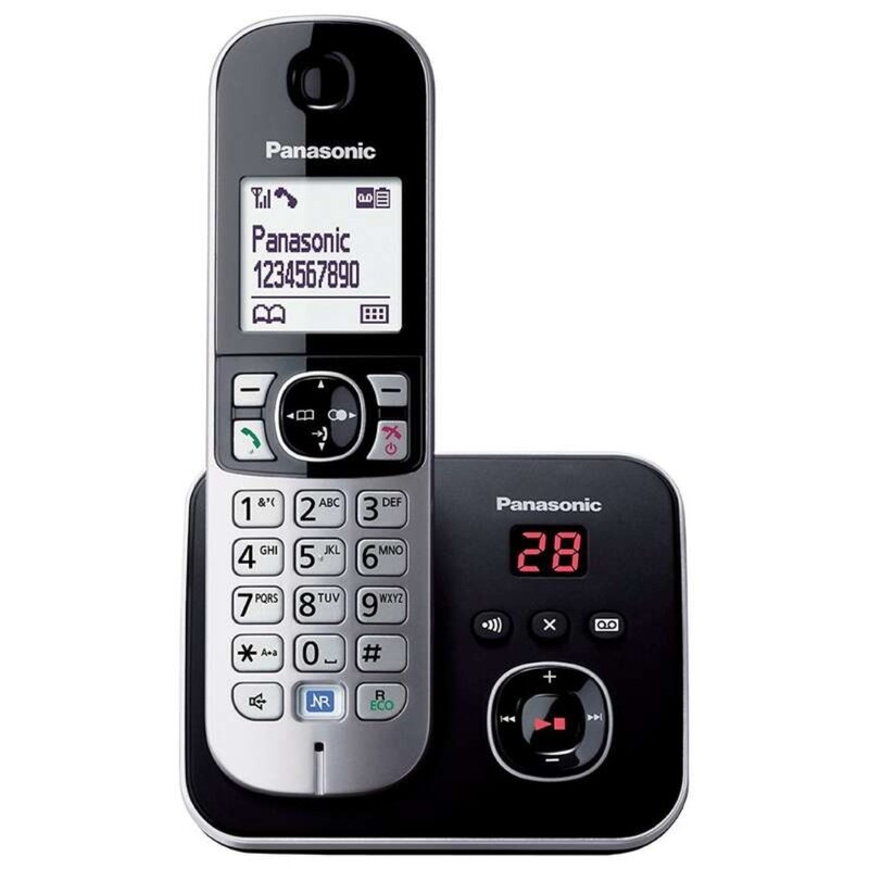 تلفن بی سیم پاناسونیک مدلKXTG6821 ساخت مالزی ، ارسال رایگان