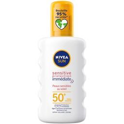 اسپری ضد آفتاب کودک نیوا مخصوص پوستهای حساس Nivea Sun Sun Spray spf 50