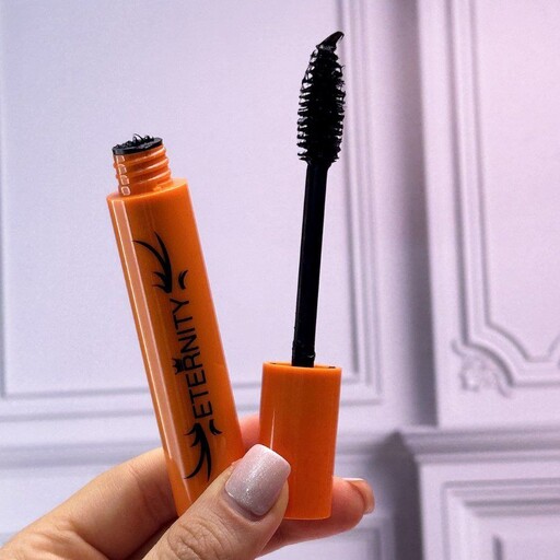 ریمل حجم دهنده رویال اترنیتی نارنجی مدل Royal ETERNITY  Royal Eternity False Lash Mascara   