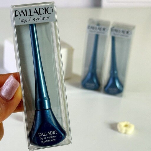 خط چشم ماژیکی رنگ آبی برند PALLADIO 