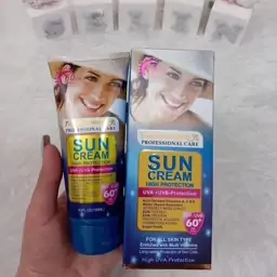 کرم ضد آفتاب وکالی   spf 60 بی رنگ (سلین آرایشی )