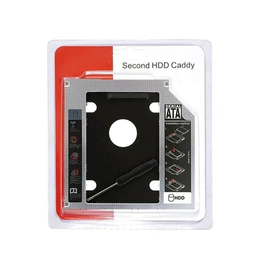 براکت هارد یا تبدیل Hdd Caddy سایز 9 میلی متر