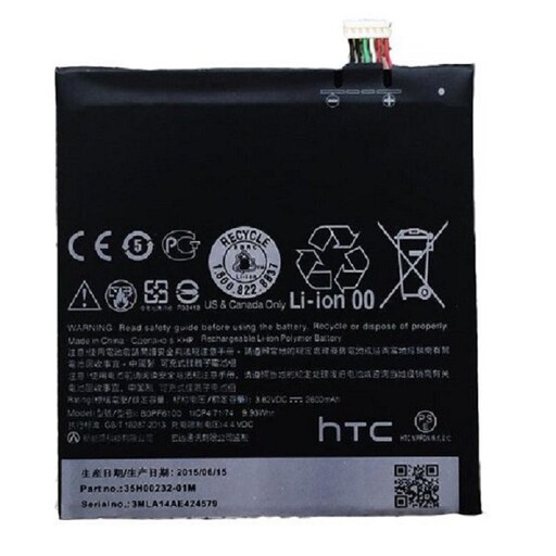 باطری گوشی موبایل اچ تی سی دیزایر 820-826 htc desire 826-820 باتری  35h00232-01m