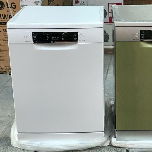 ماشین ظرفشویی بوش سری 4  اسانسور دار