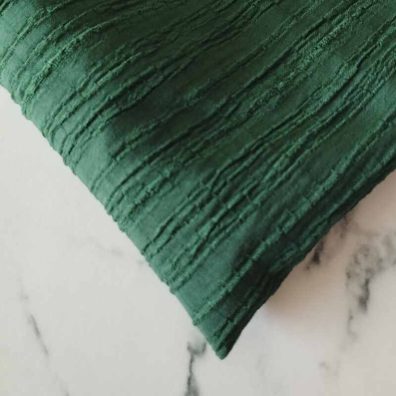 پارچه دلتا کراش عرض 160 رنگ سبز قیمت برای یک متر