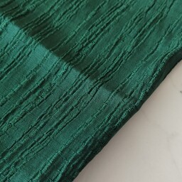 پارچه دلتا کراش عرض 160 رنگ سبز قیمت برای ده سانتی متر