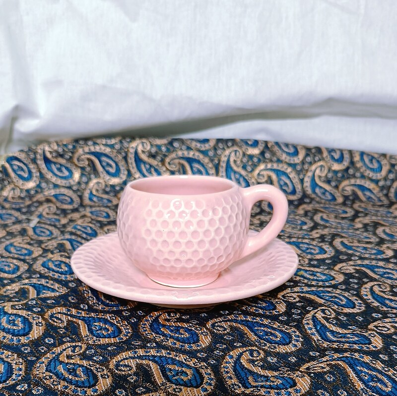سرویس چای خوری 12 پارچه سرامیکی مدل گلفی طرح الوان