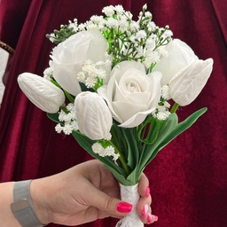 دسته گل عروس ترکیبی