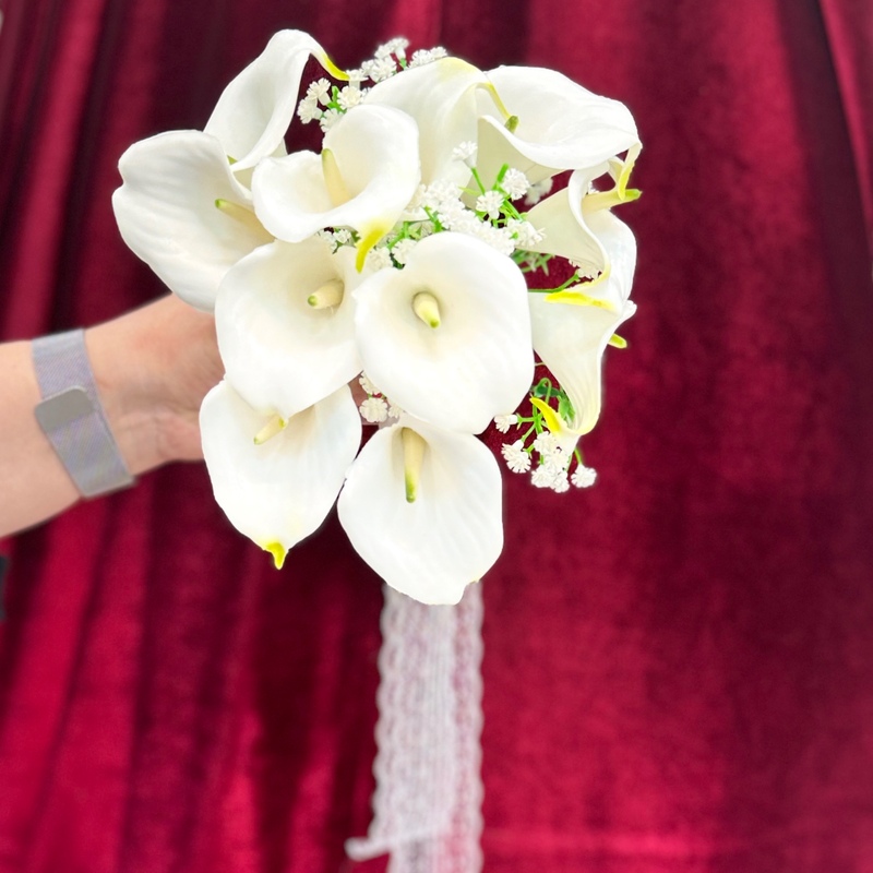 دسته گل عروس شیپوری