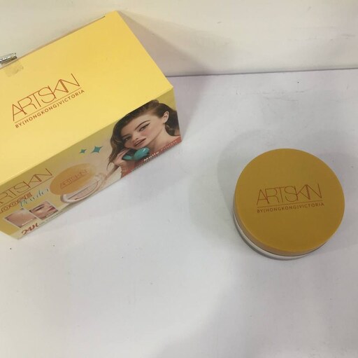 پودر فیکس اورجینال آرت اسکین artskin حجم 40 گرم شماره 04