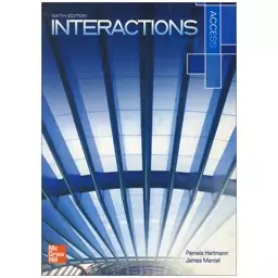 کتاب Interactions Access Reading 6th Edition،اینتراکشنز اکسس ریدینگ ویرایش ششم،اینتراکشن ریدینگ،خواندن درک مطلب انگلیسی