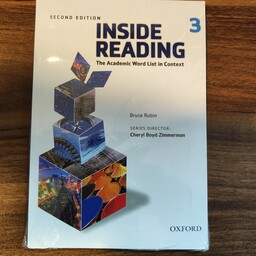 اینساید ریدینگ 3 Inside Reading با سی دی 