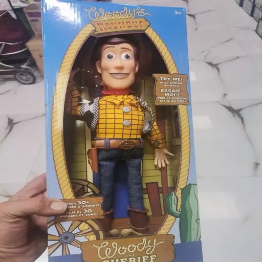 عروسک وودی سخنگو اورجینال Disney Toy Story 